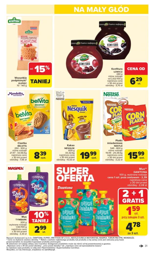 Gazetka promocyjna Carrefour str. 35