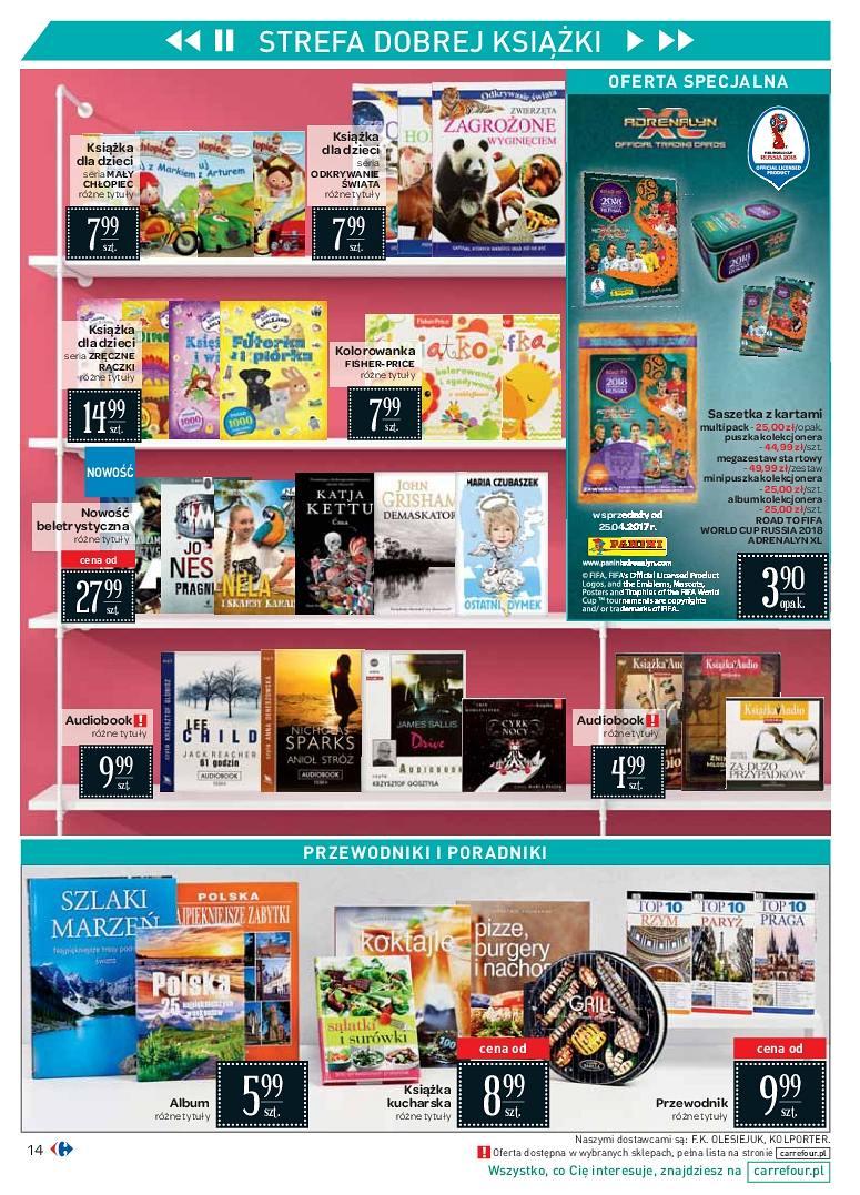 Gazetka promocyjna Carrefour str. 14