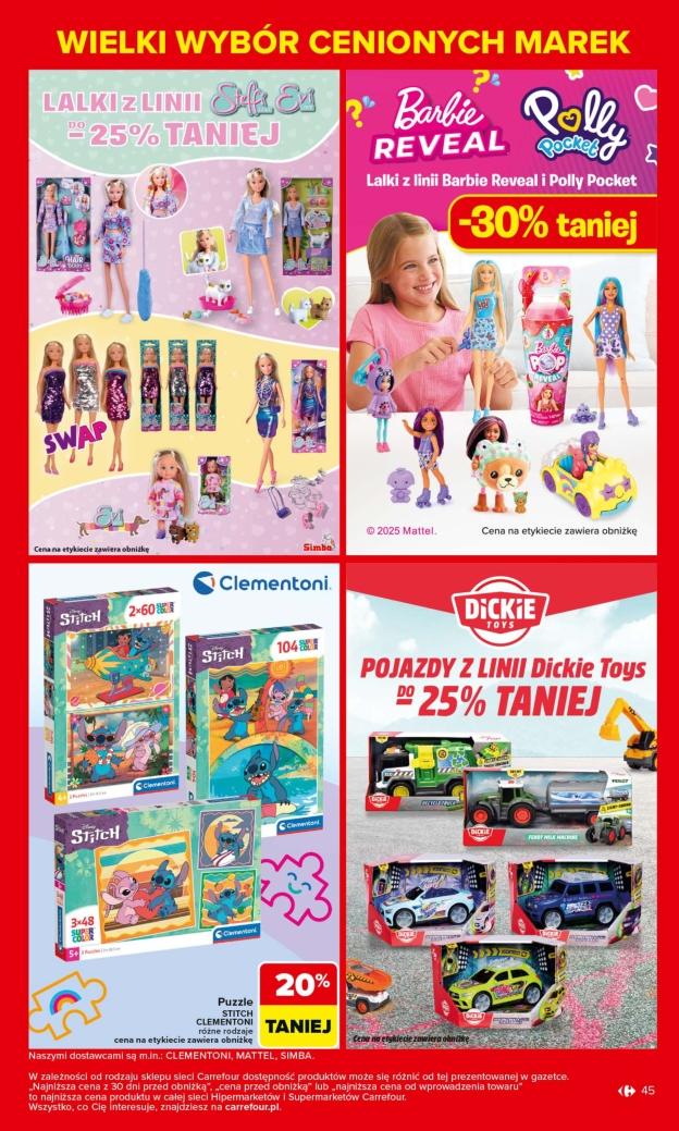 Gazetka promocyjna Carrefour str. 45
