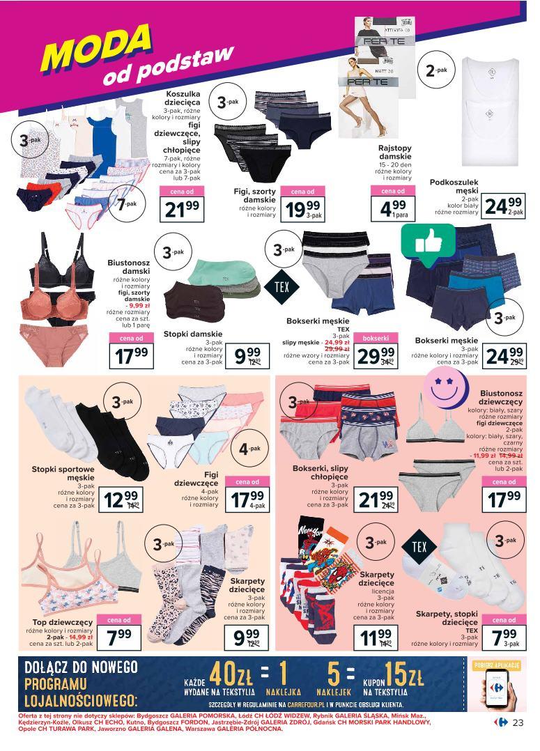 Gazetka promocyjna Carrefour str. 23