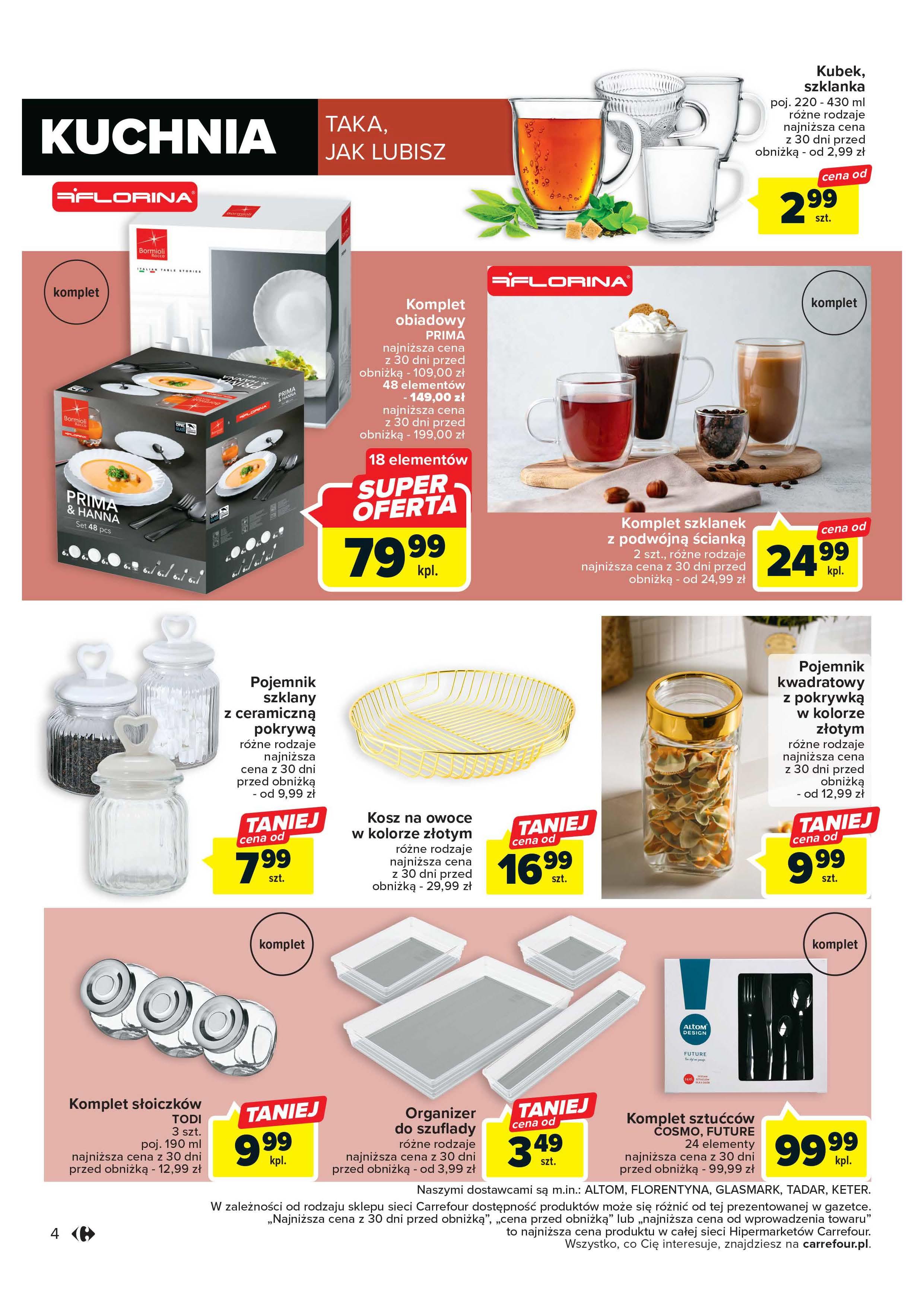 Gazetka promocyjna Carrefour str. 4