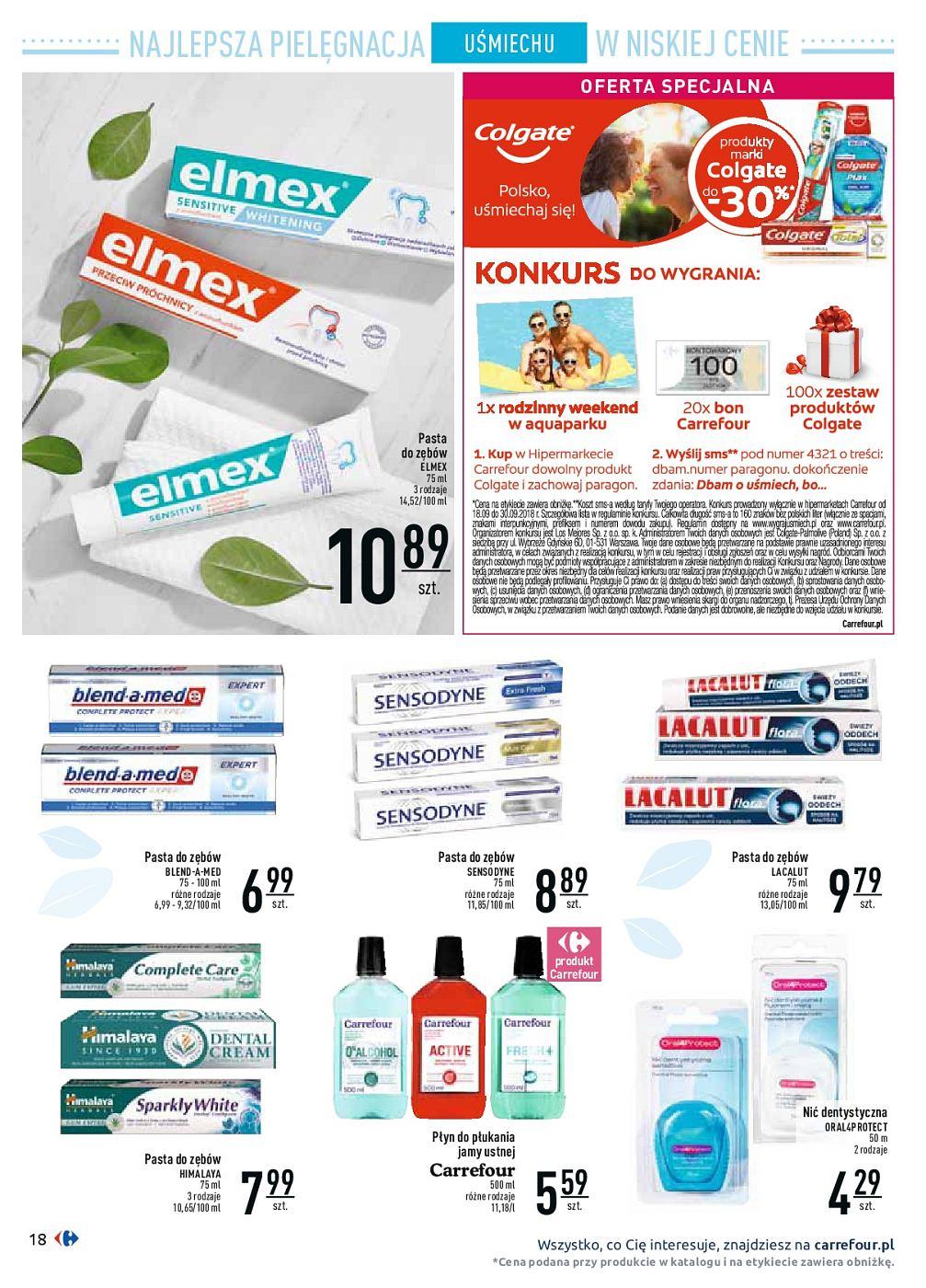 Gazetka promocyjna Carrefour str. 18