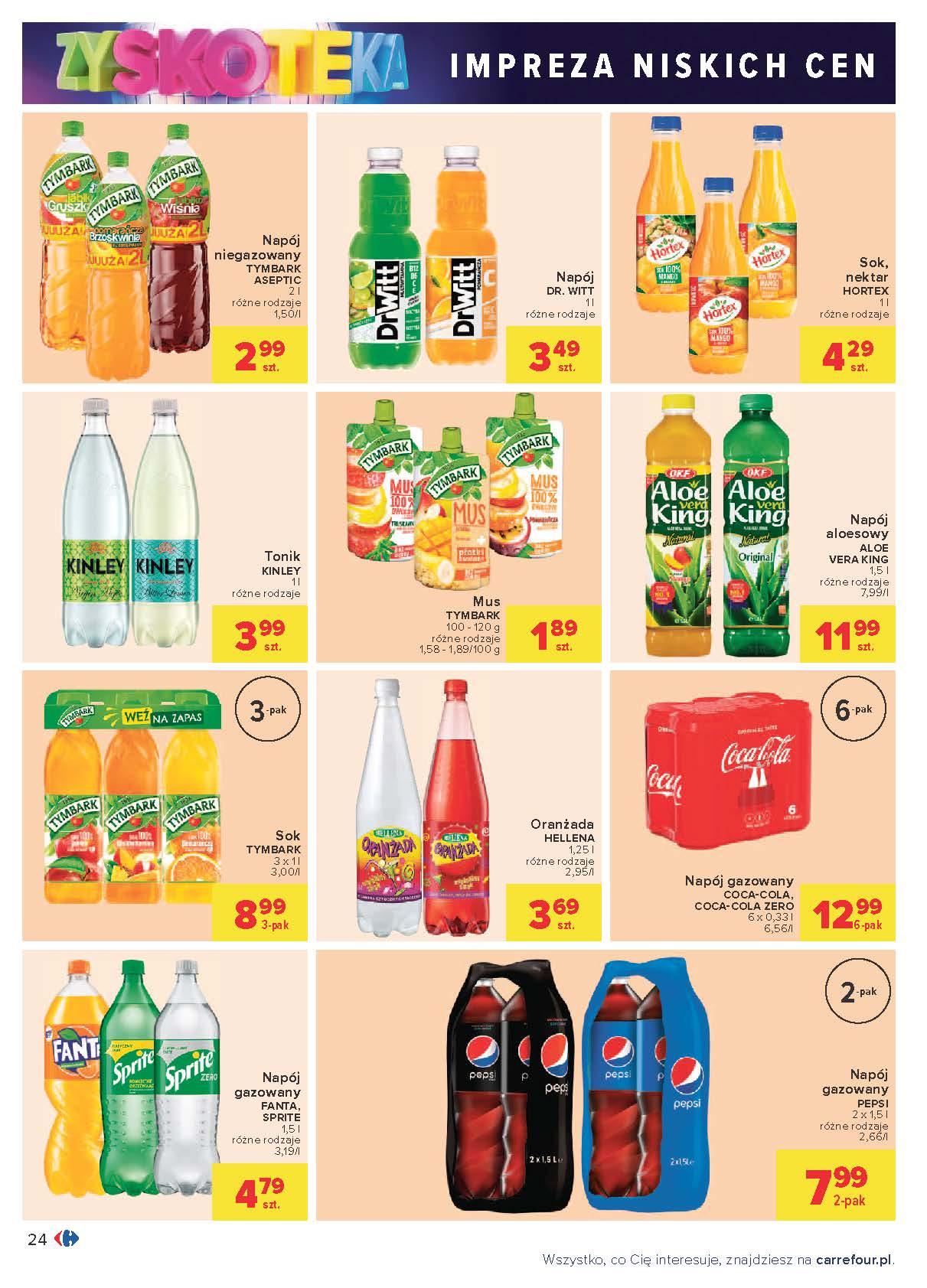 Gazetka promocyjna Carrefour str. 24