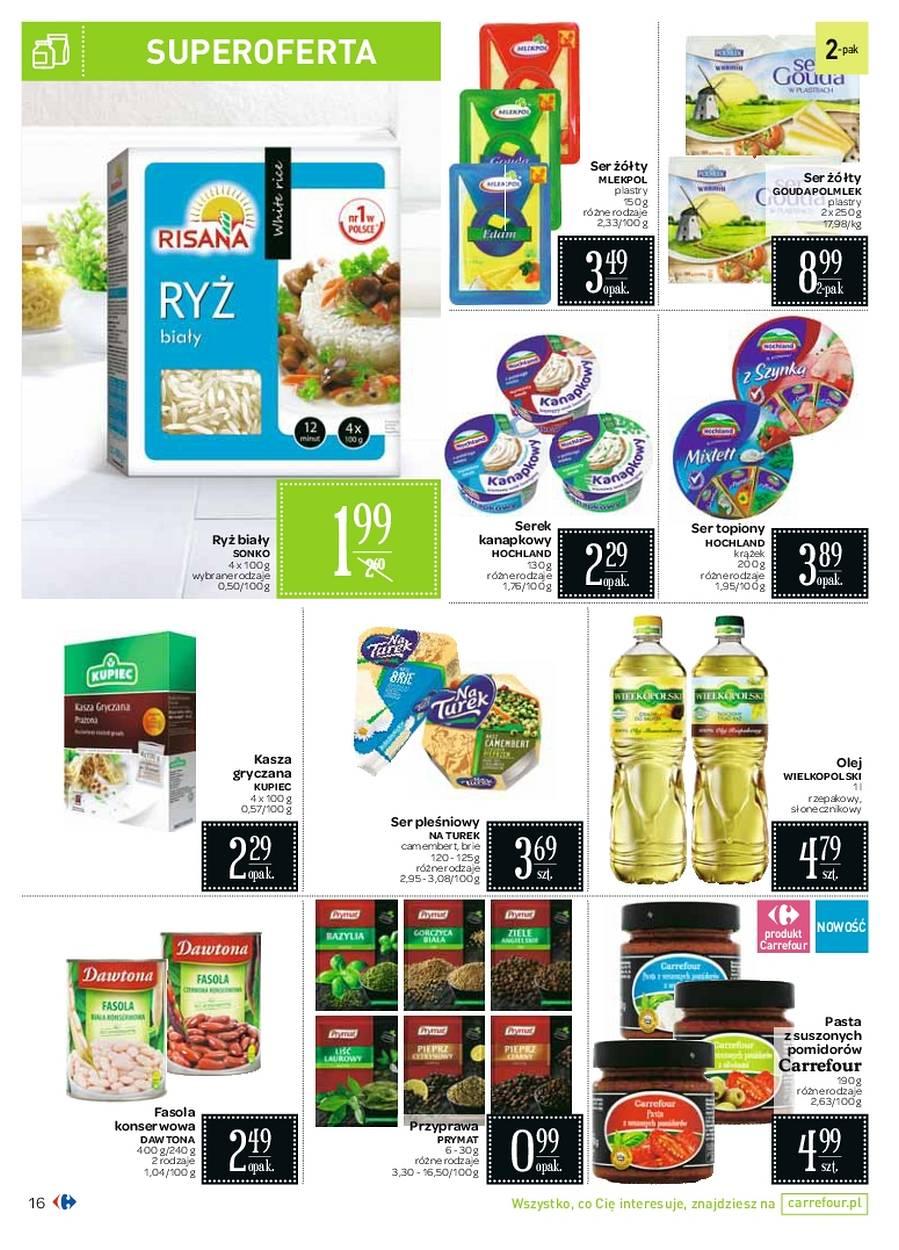 Gazetka promocyjna Carrefour str. 16