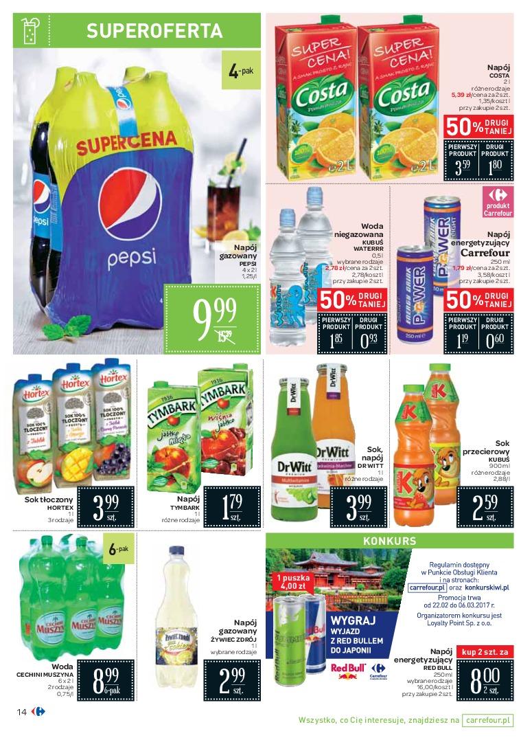 Gazetka promocyjna Carrefour str. 14