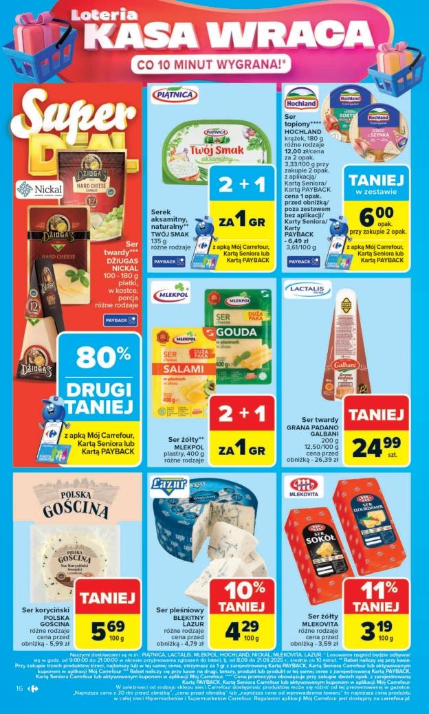 Gazetka promocyjna Carrefour str. 16