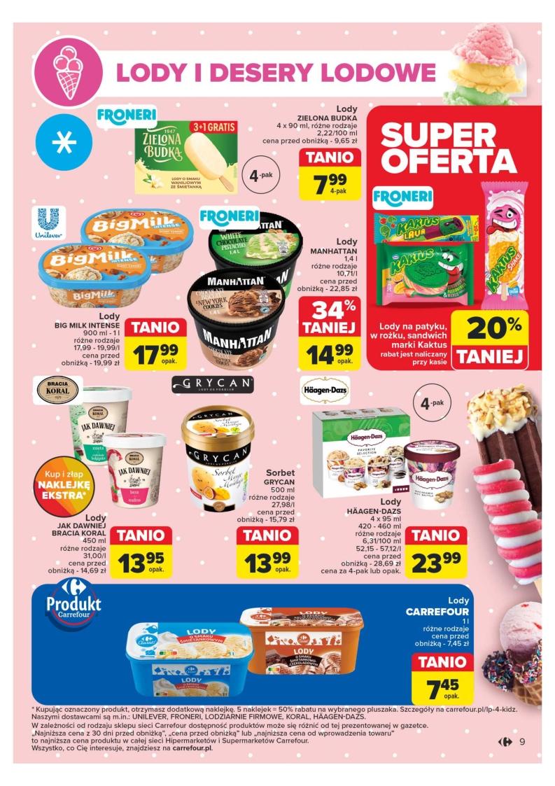 Gazetka promocyjna Carrefour str. 9