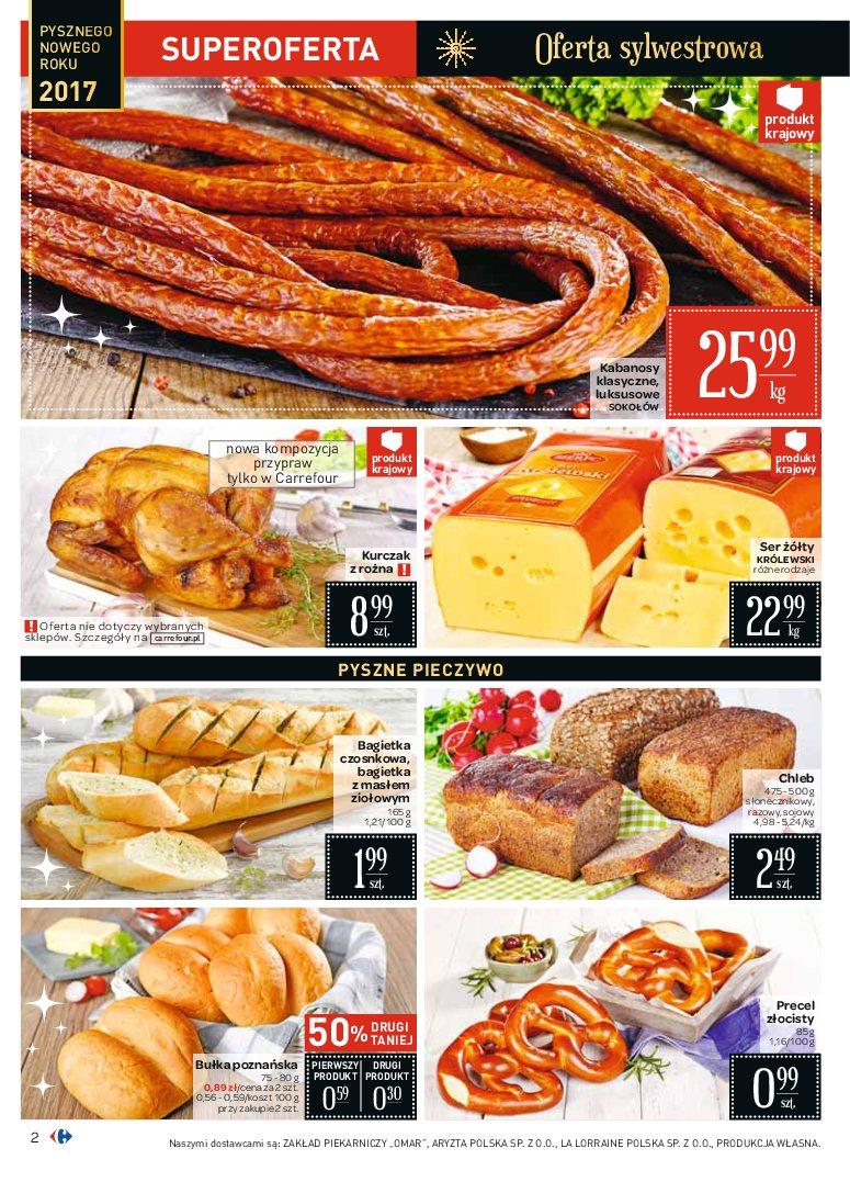 Gazetka promocyjna Carrefour str. 2
