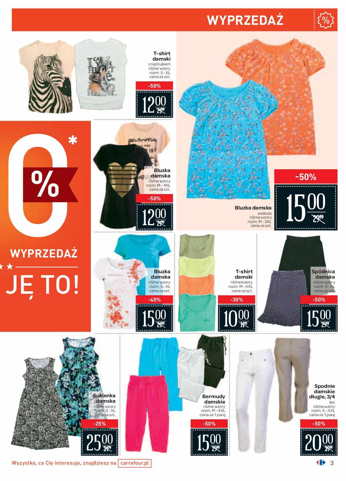 Gazetka promocyjna Carrefour str. 3