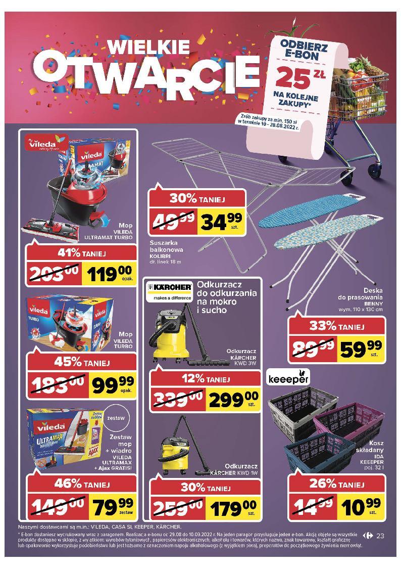 Gazetka promocyjna Carrefour str. 23