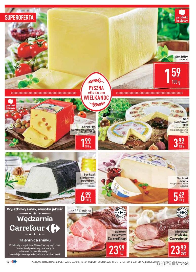 Gazetka promocyjna Carrefour str. 6