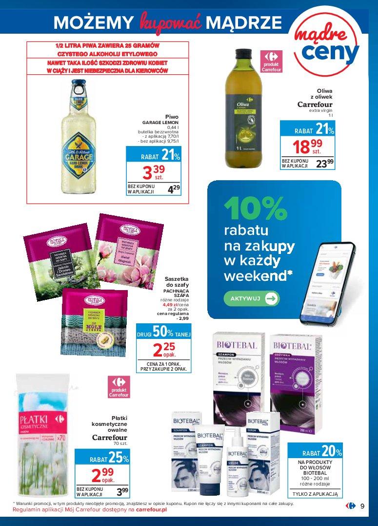Gazetka promocyjna Carrefour str. 9