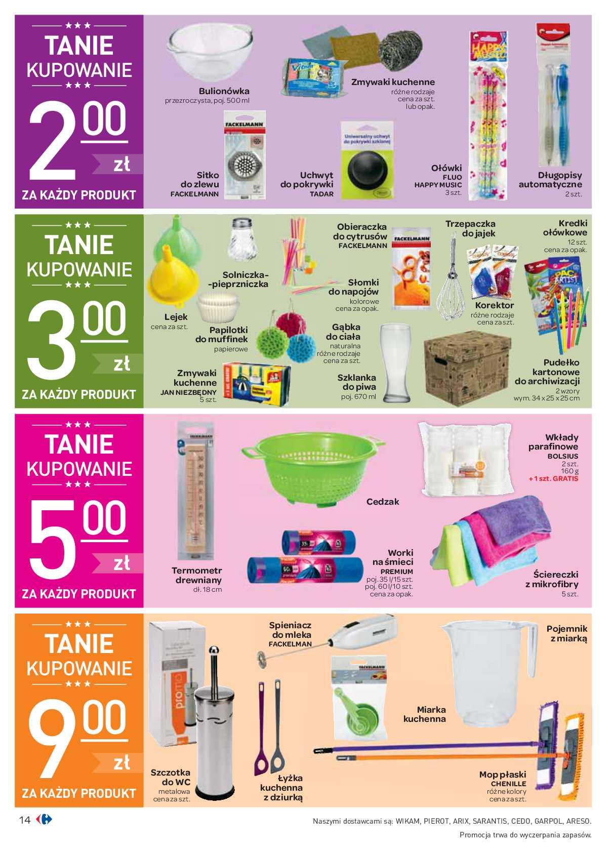 Gazetka promocyjna Carrefour str. 14