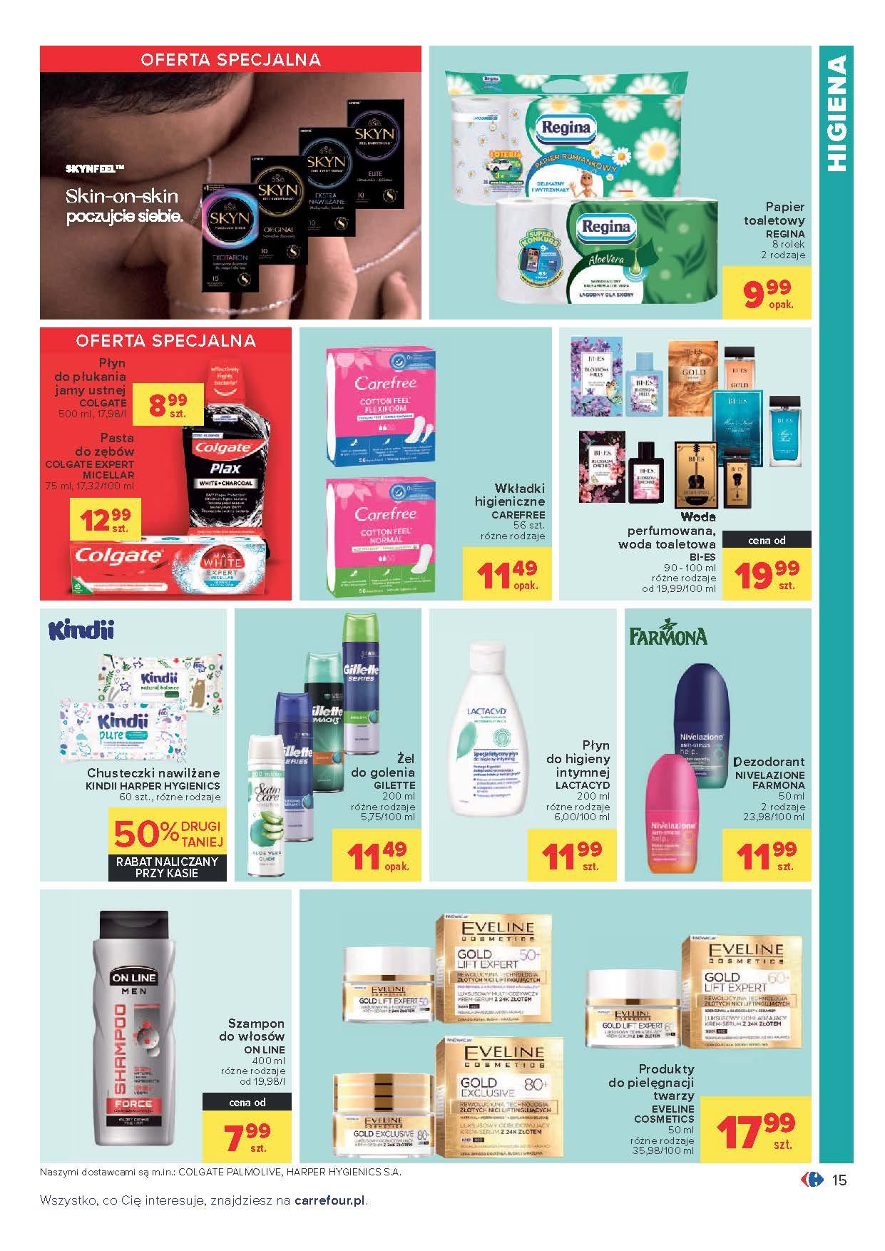 Gazetka promocyjna Carrefour str. 15