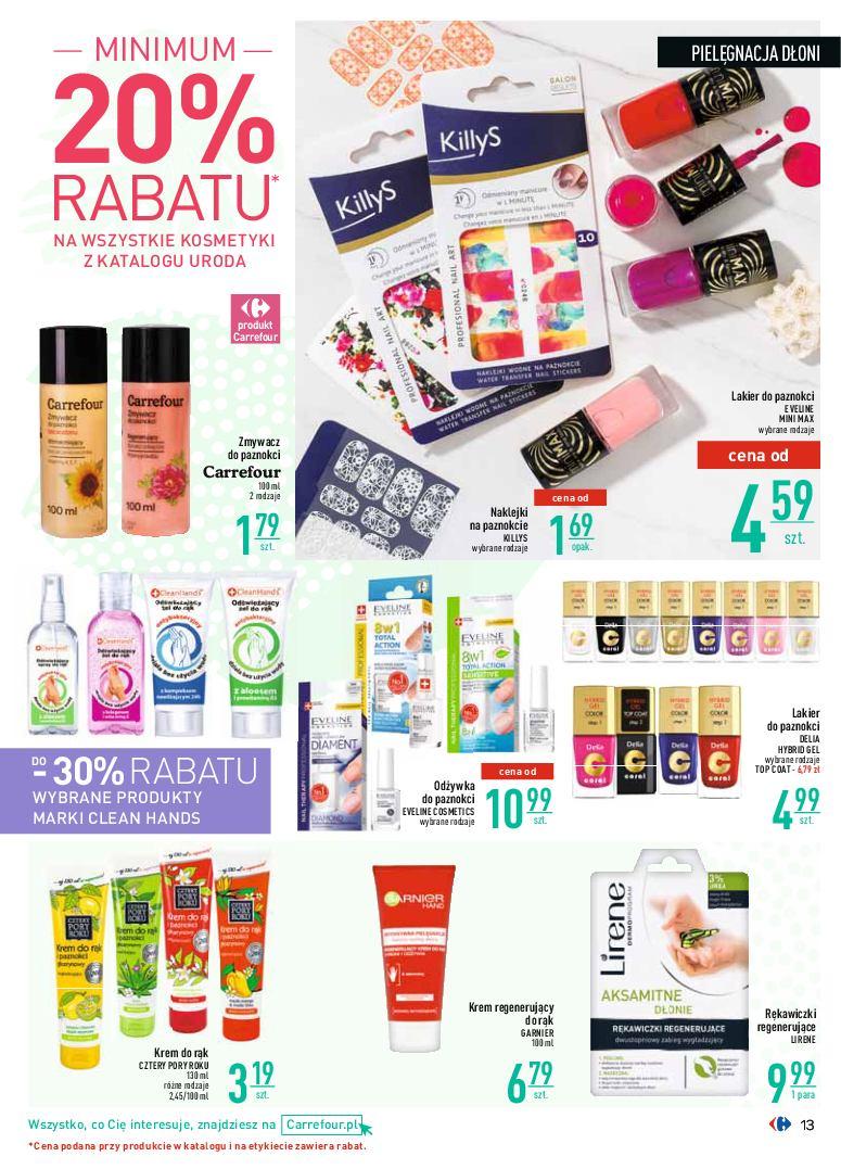 Gazetka promocyjna Carrefour str. 13