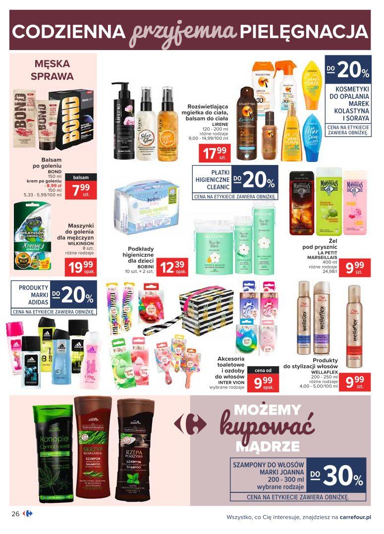 Gazetka promocyjna Carrefour str. 26