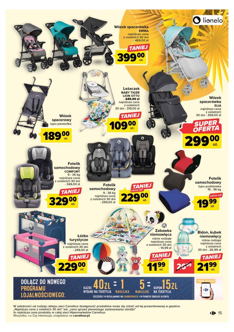 Gazetka promocyjna Carrefour str. 15