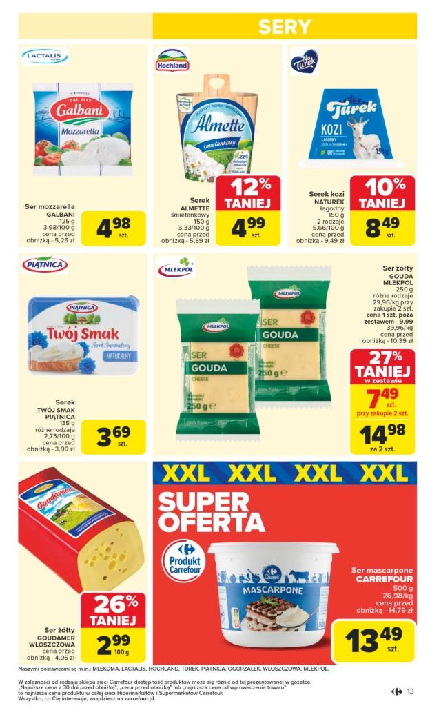 Gazetka promocyjna Carrefour str. 13