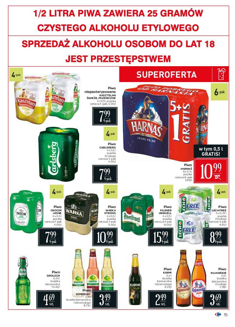 Gazetka promocyjna Carrefour str. 15