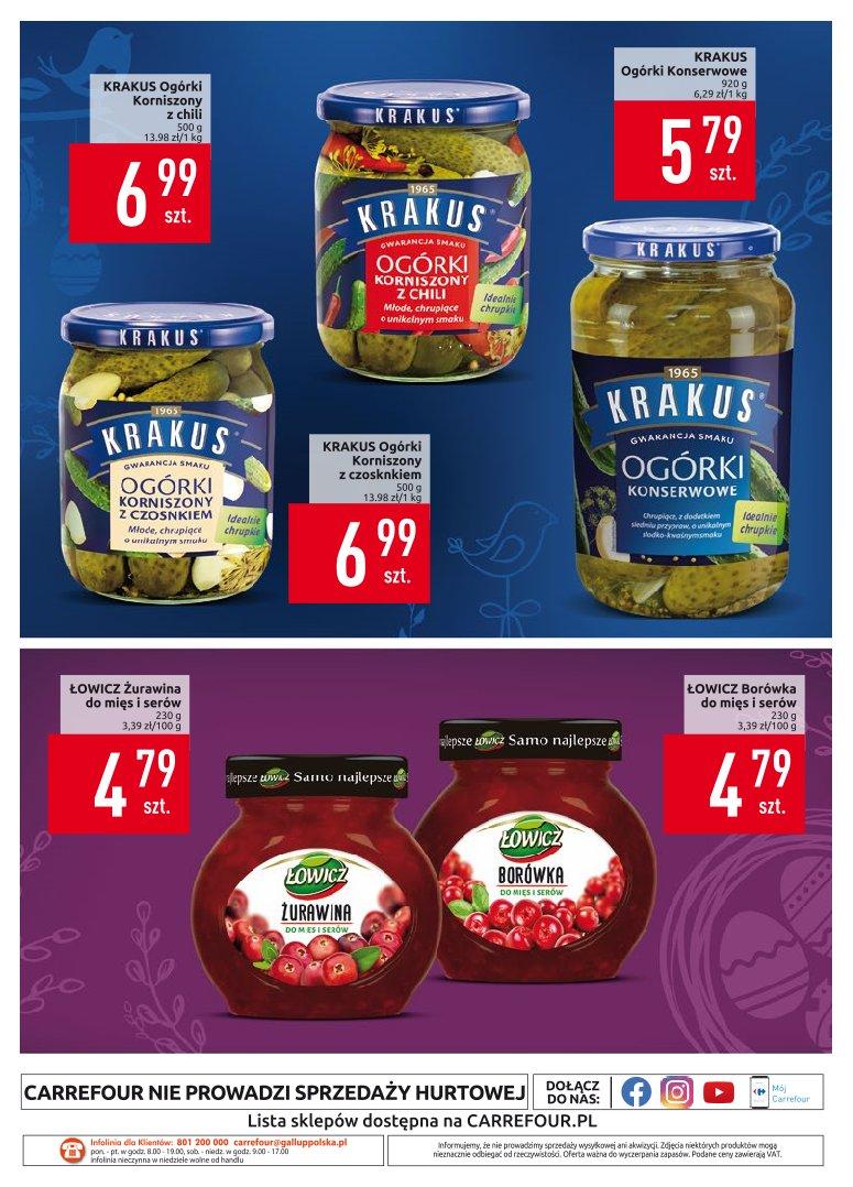 Gazetka promocyjna Carrefour str. 2