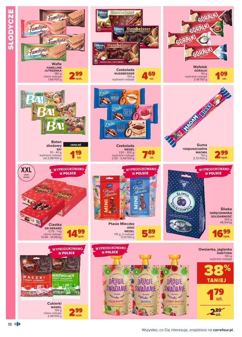 Gazetka promocyjna Carrefour str. 18