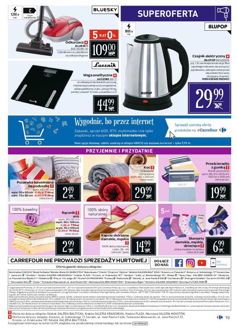 Gazetka promocyjna Carrefour str. 19