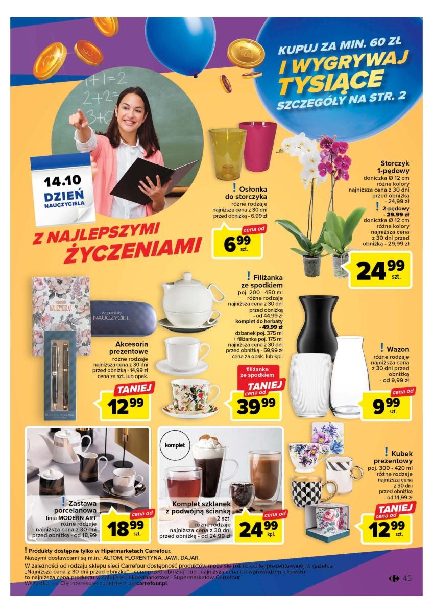 Gazetka promocyjna Carrefour str. 45