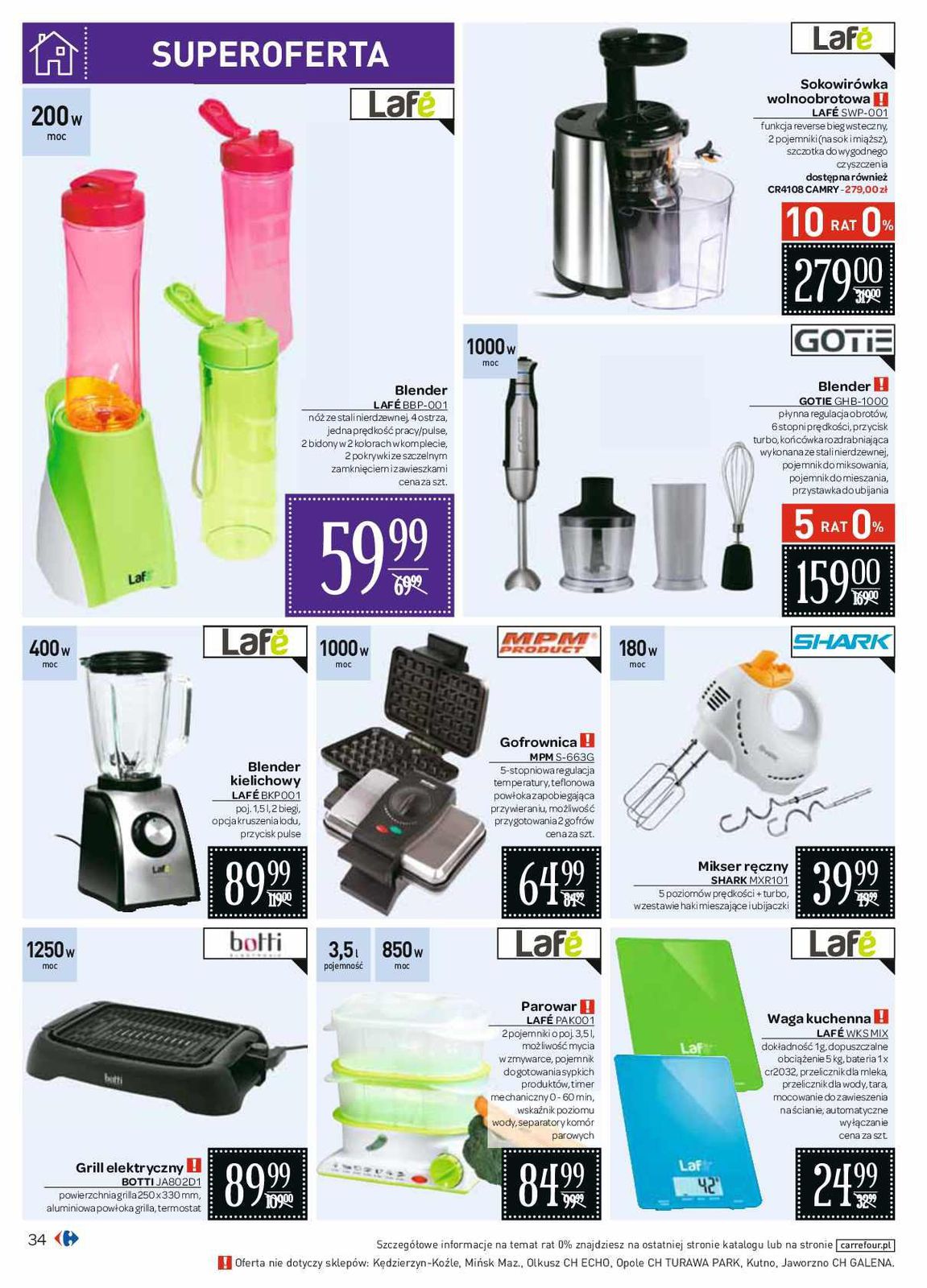 Gazetka promocyjna Carrefour str. 34