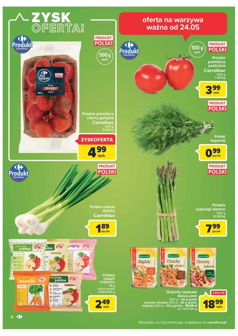 Gazetka promocyjna Carrefour str. 8