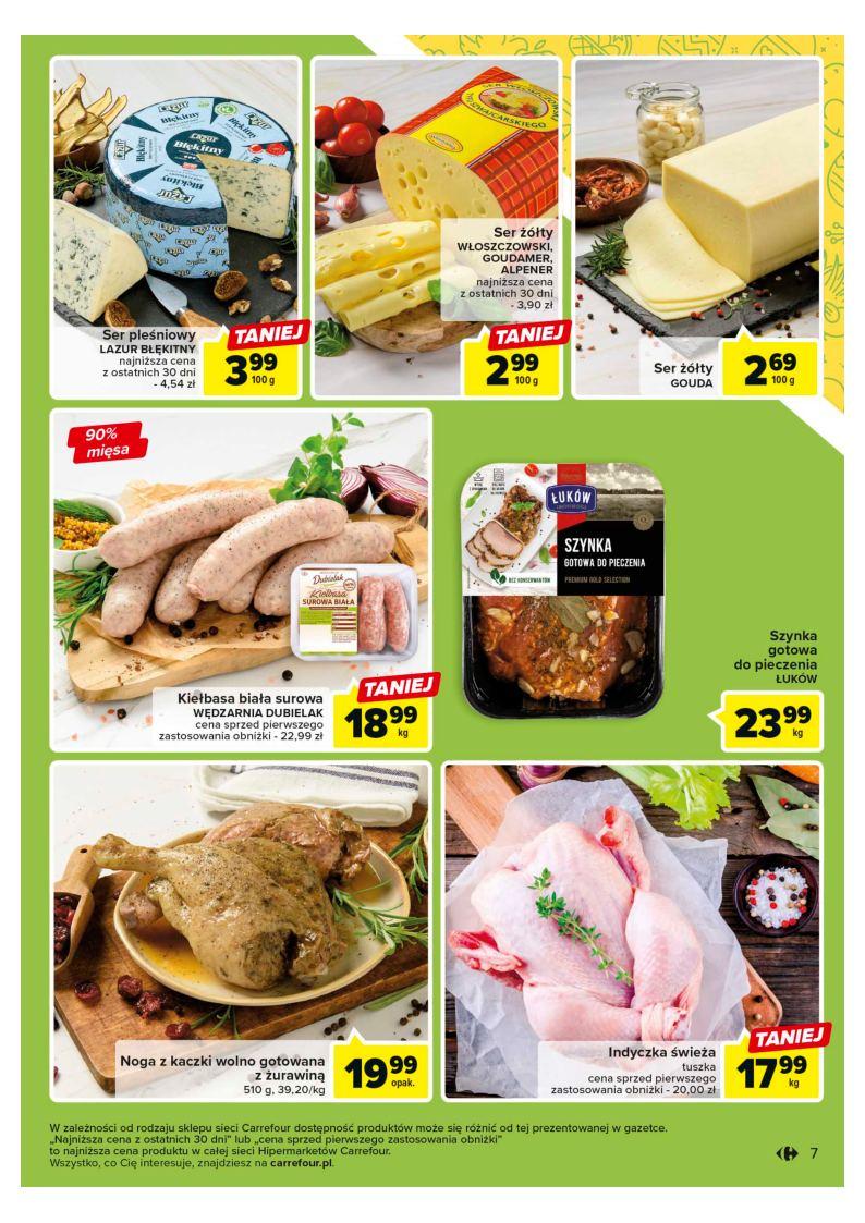 Gazetka promocyjna Carrefour str. 7