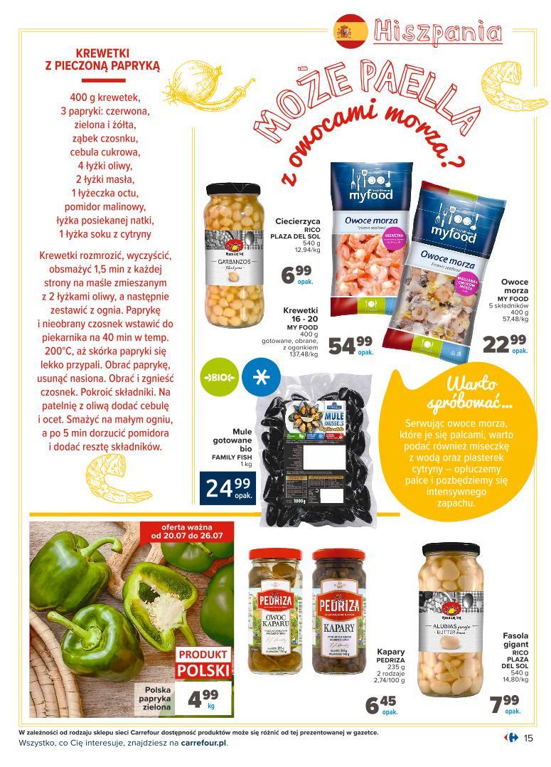 Gazetka promocyjna Carrefour str. 15