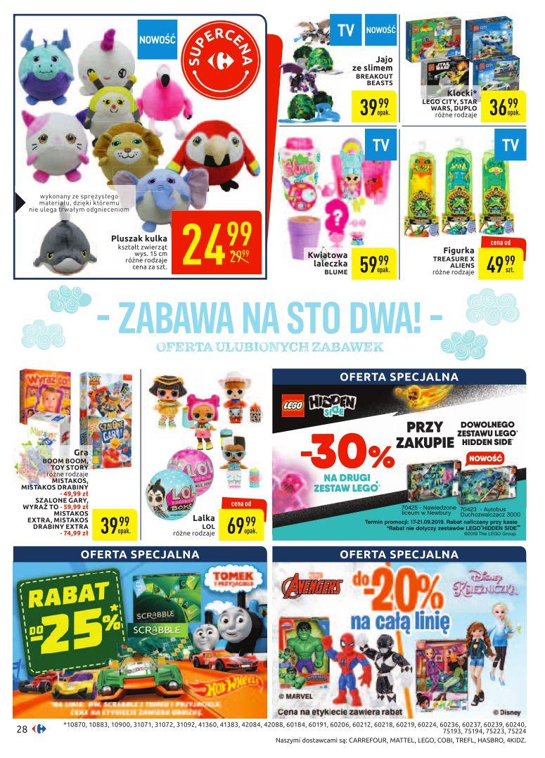 Gazetka promocyjna Carrefour str. 28