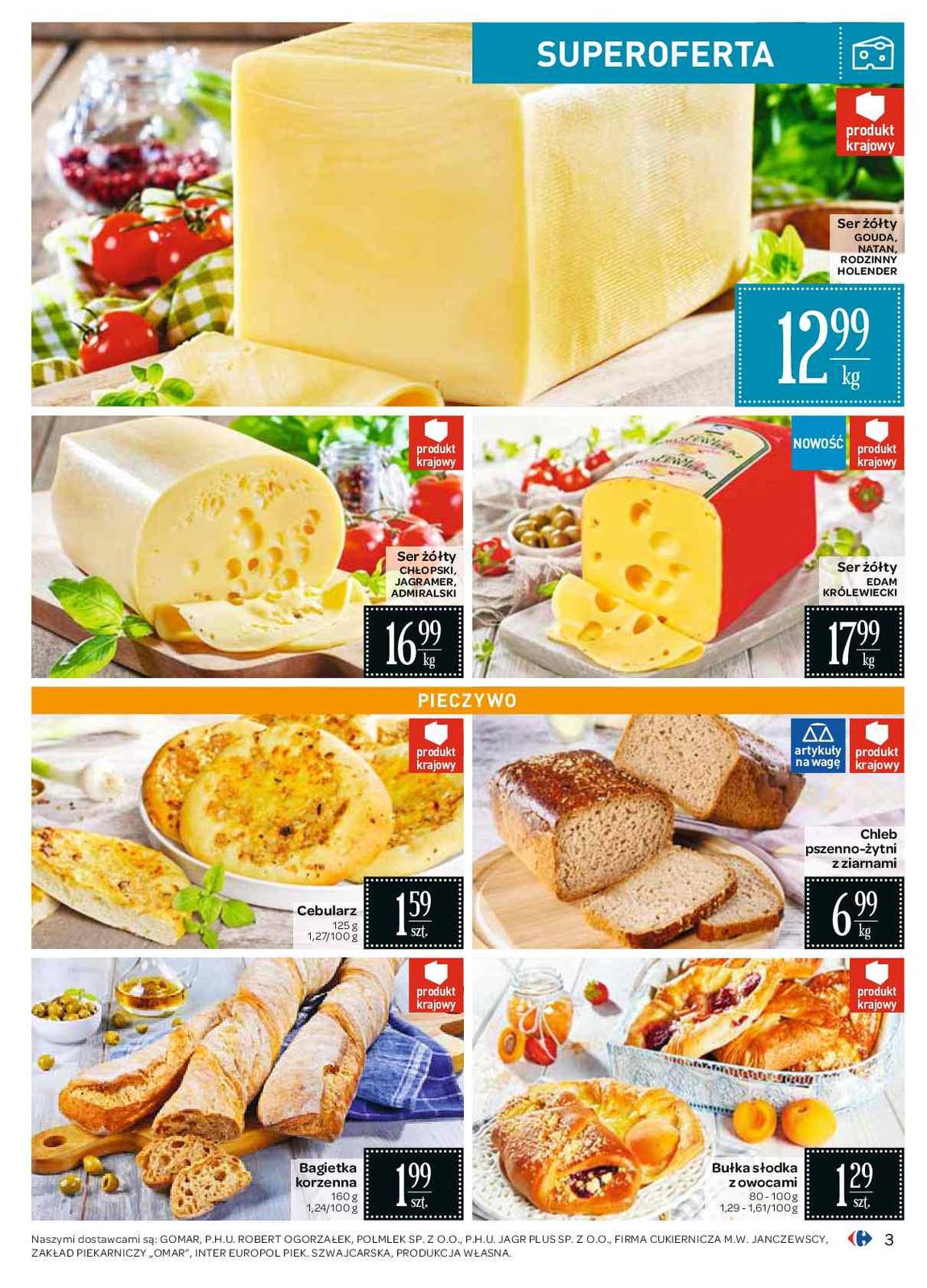 Gazetka promocyjna Carrefour str. 3