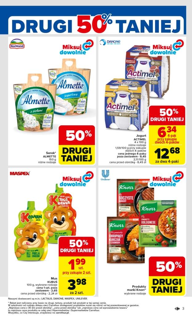 Gazetka promocyjna Carrefour str. 5