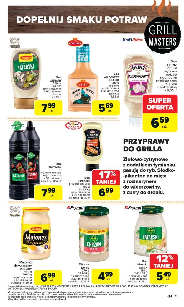 Gazetka promocyjna Carrefour str. 15