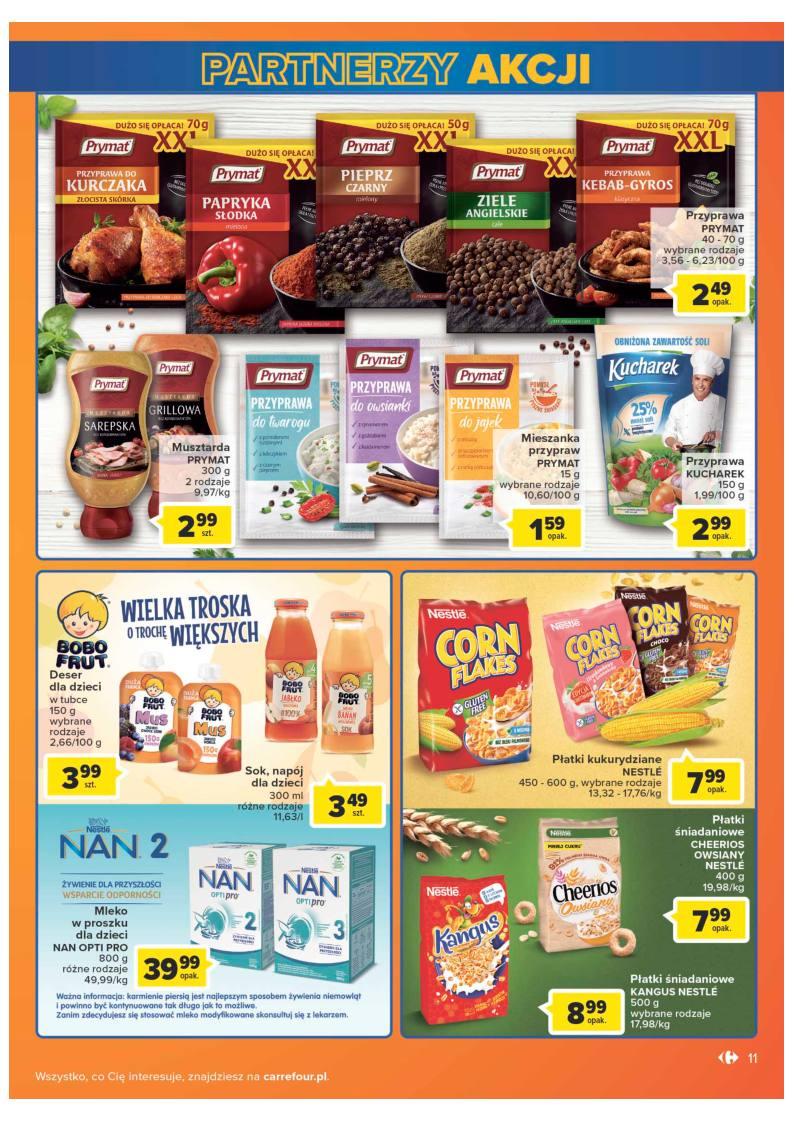 Gazetka promocyjna Carrefour str. 11