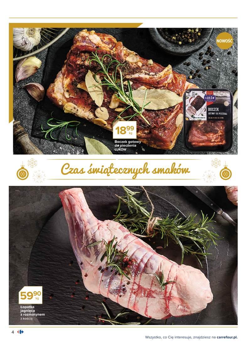 Gazetka promocyjna Carrefour str. 4