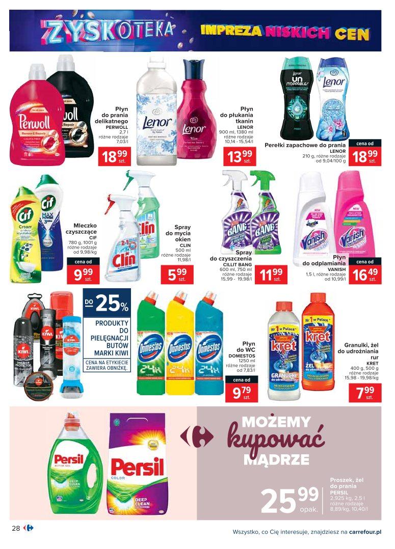 Gazetka promocyjna Carrefour str. 28