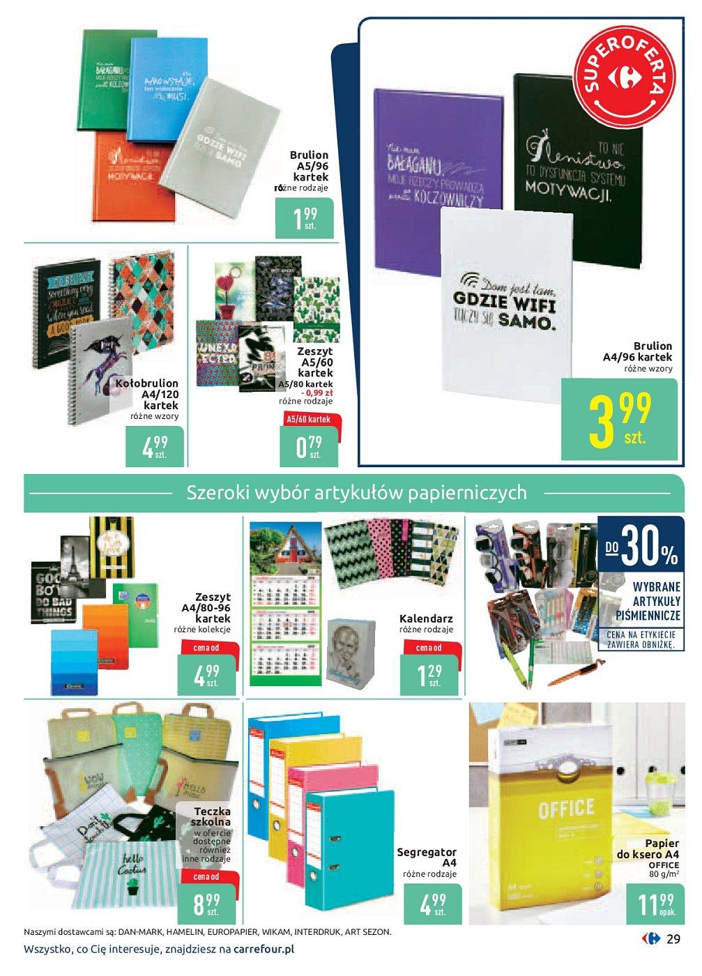 Gazetka promocyjna Carrefour str. 29