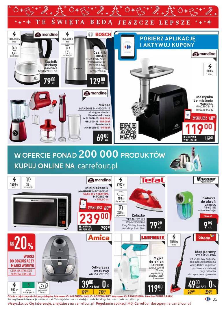 Gazetka promocyjna Carrefour str. 35