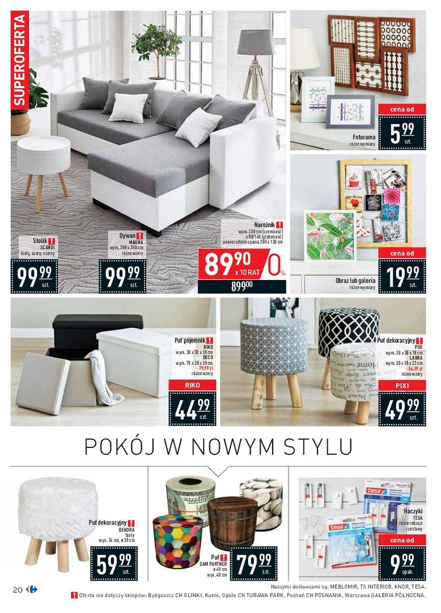Gazetka promocyjna Carrefour str. 20
