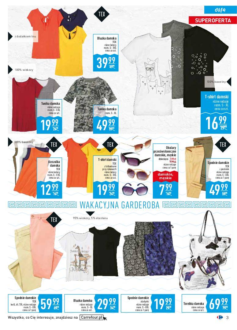 Gazetka promocyjna Carrefour str. 3