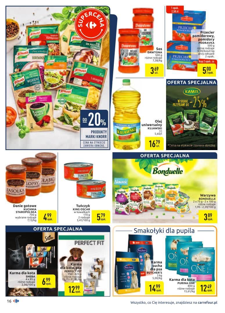 Gazetka promocyjna Carrefour str. 16
