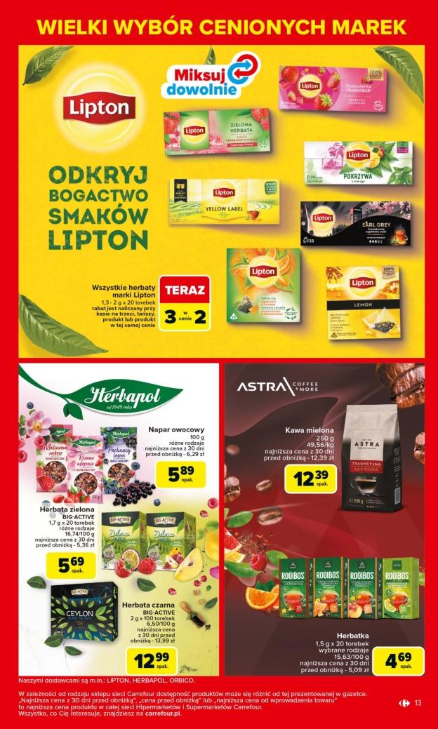 Gazetka promocyjna Carrefour str. 13