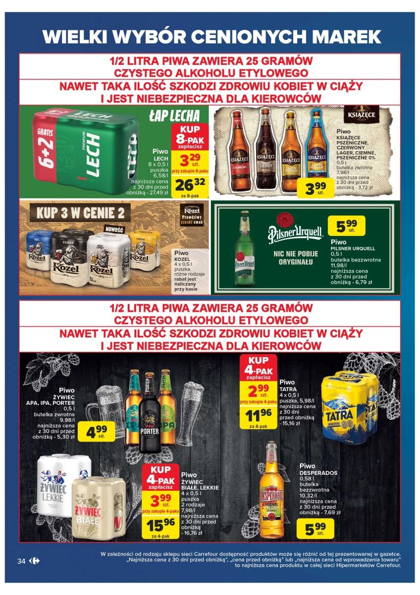 Gazetka promocyjna Carrefour str. 34
