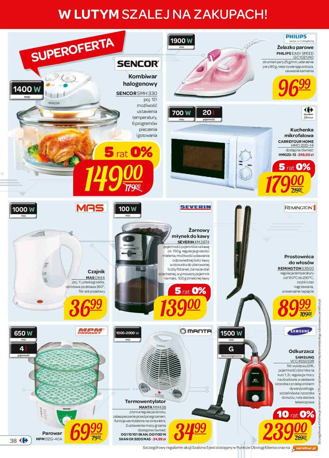 Gazetka promocyjna Carrefour str. 38