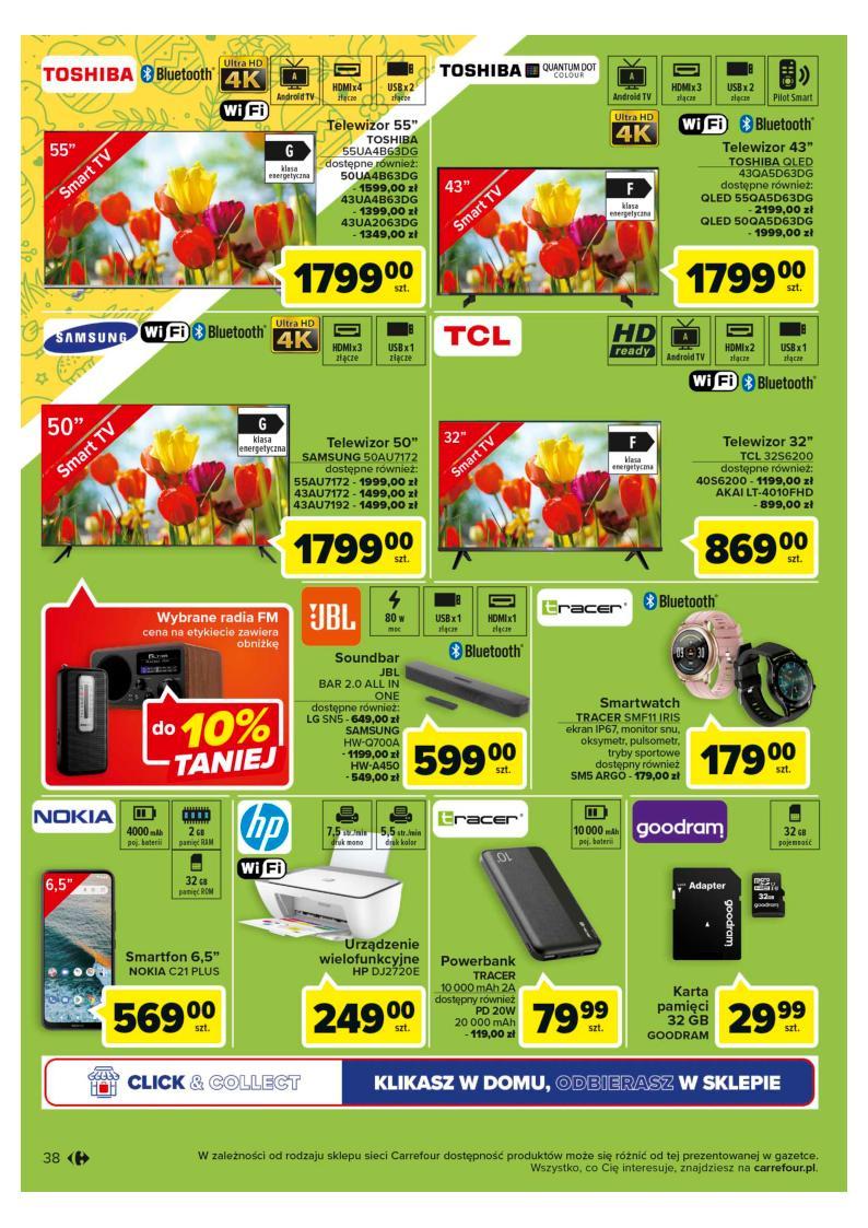 Gazetka promocyjna Carrefour str. 38