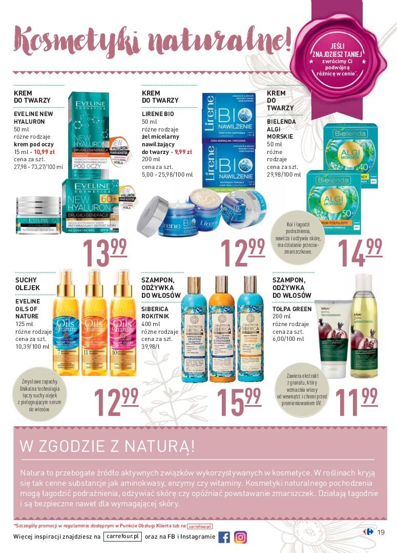 Gazetka promocyjna Carrefour str. 19