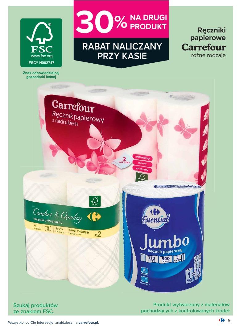 Gazetka promocyjna Carrefour str. 9