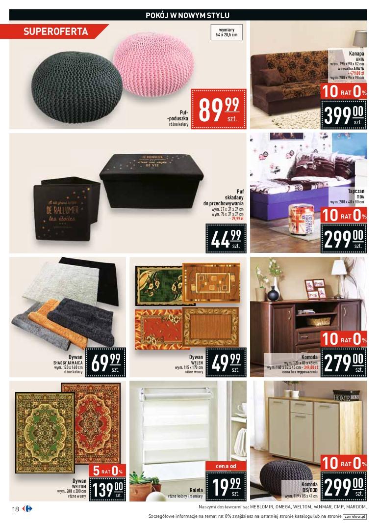 Gazetka promocyjna Carrefour str. 18